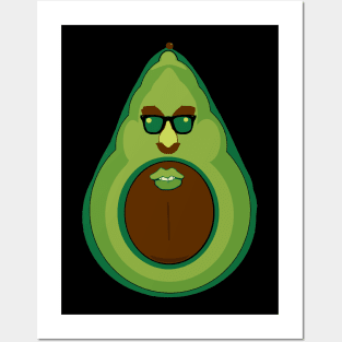 Avocado Incognito Posters and Art